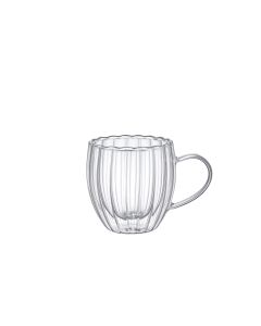 Cup 26cl double wall Kyoto - Set of 2