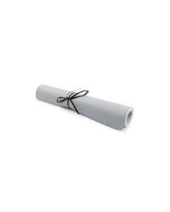 Tafelloper 135x50cm lederlook grijs TableTop