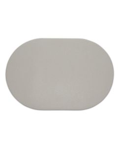 Placemat 45x30cm ovaal wit Tabletop