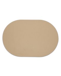 Placemat 45x30cm ovaal beige Tabletop