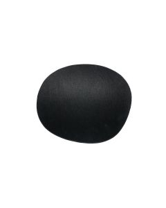 Placemat 43,5x36,5cm organic metallic black Dinner