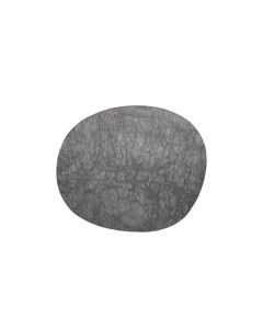 Placemat 43,5x36,5cm organic metallic silver Dinner
