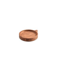 Plat à servir 20xH3,5cm Chop
