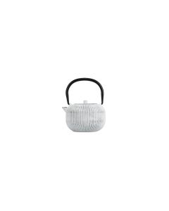 Theepot 35cl lines white Sencha