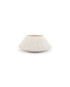 Sierschaal 32xH14,5cm beige Vico