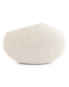 Vase 33xH21cm beige Vico