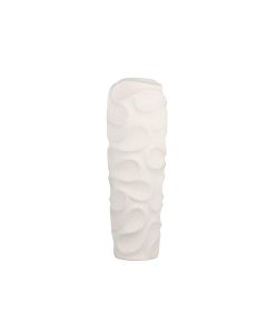 Vase 15xH44cm vanilla silk Rivu
