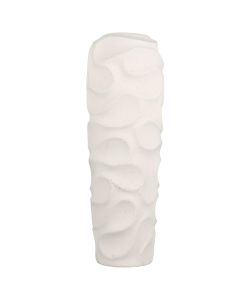 Vaas 18,5xH71cm vanilla silk Rivu