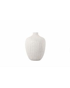 Vaas 20xH26,5cm beige Avo