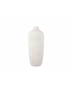 Vase 15xH36,5cm beige Avo