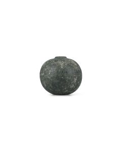 Vaas 14,5xH13cm groen Bullet