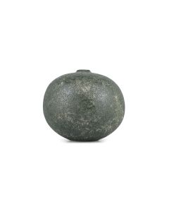 Vaas 23xH20cm groen Bullet