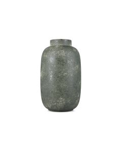 Vaas 20xH34cm groen Bullet
