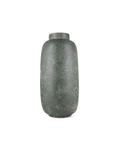 Vaas 23,5xH49,5cm groen Bullet