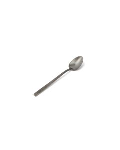 Cuillère à café  mat noir Terno - Lot de 6