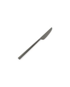 Dessertmesser matt schwarz Terno - 6er-Set