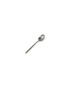 Cuillère à moka  mat noir Terno - Lot de 6
