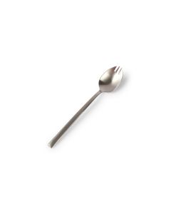 Aperogabel 14cm matt silber Terno - 6er-Set