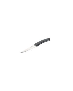 Couteau à steak aspect marbre noir Blade - Lot de 4