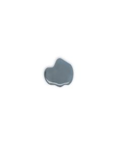 Glasuntersetzer organisch silber Charm - 4er-Set