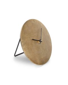 Tafelklok 26cm goud Zone
