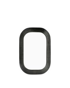 Mirror 66xH117cm black Duro