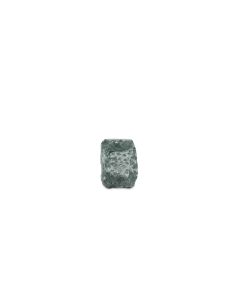 Bougeoir 8x8xH13,5cm marbre vert Opus
