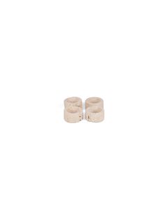 Napkin ring 5cm travertin Opus - Set of 4