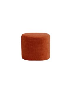 Hocker 39x29xH34cm burnt orange Brume