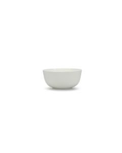 Kom 14xH6,5cm white Alura