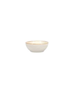Bol 11xH4,5cm blanc Artisan