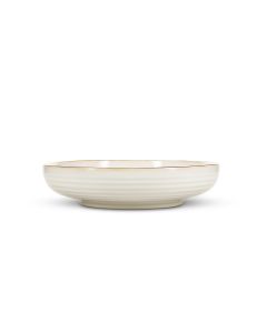 Serving dish 32xH7,5cm white Artisan
