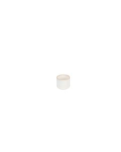 Rond de serviette 5cm blanc Artisan - Lot de 4