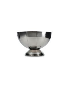 Champagnekoeler teil 32xH21cm dubbelwandig zilver Nox