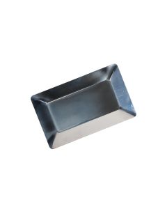 Tablett 26x16cm chrome Oryn