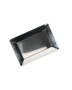 Tablett 32x22cm chrome Oryn