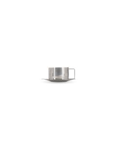 Tasse und Untere 19,5cl chrome Oryn - 2er-Set