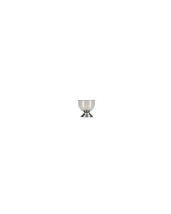 Eierbecher 5xH4,5cm chrome Oryn - 4er-Set