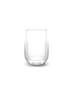 Chope 47cl verre double paroi Paris - Lot de 2