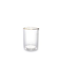 Cup 28cl double wall Rome - Set of 2