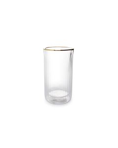 Chope 37,5cl double paroi Rome - Lot de 2