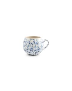 Beker 46cl dotted blue Muggies