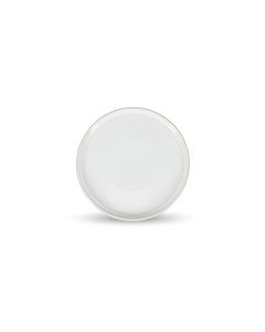 Teller flach 20,5xH2cm beige Silva