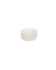 Schüssel 14,5xH6,5cm beige Silva