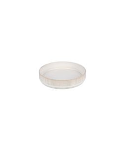Schüssel 19xH4cm beige Silva