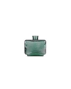 Vaas 23x12xH22cm groen Sontu