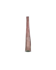 Vaas 9xH55cm bordeaux Twig
