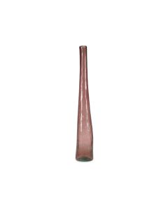 Vase 9xH59cm bourgogne Twig