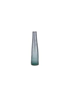 Vaas 9xH40cm blauw Twig