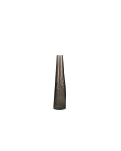 Vase 9xH40cm brun Twig